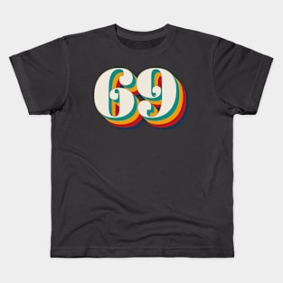 Number 69 Kids T-Shirt